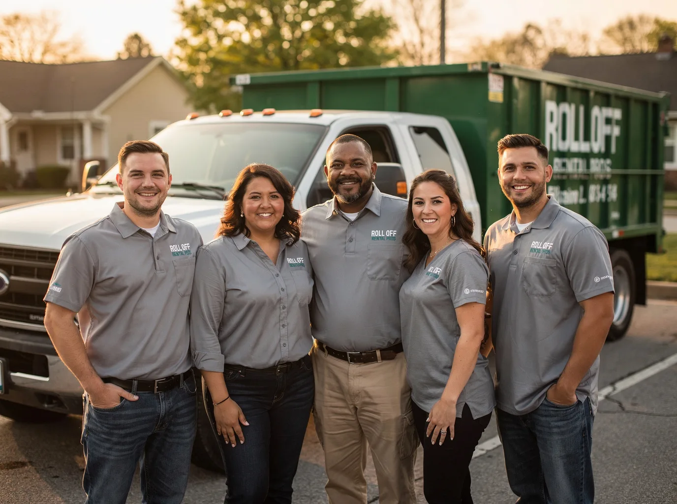 Roll Off Dumpster Rental company in Waterford, MI